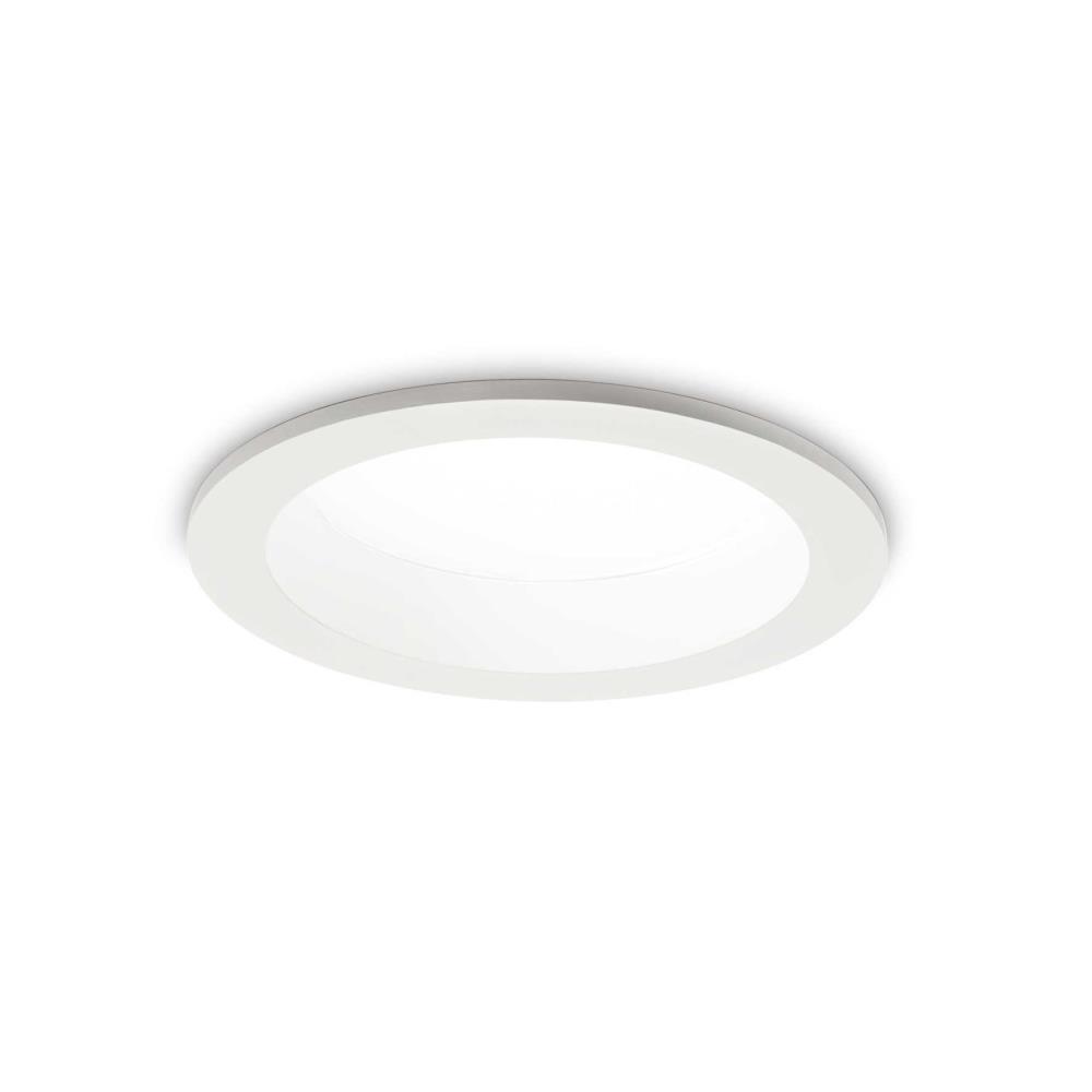 193533 Луна BASIC FI WIDE 20W 3000K Ø 144 x H 71 mm 30000 h 1900 lumen IP20 Ideal Lux