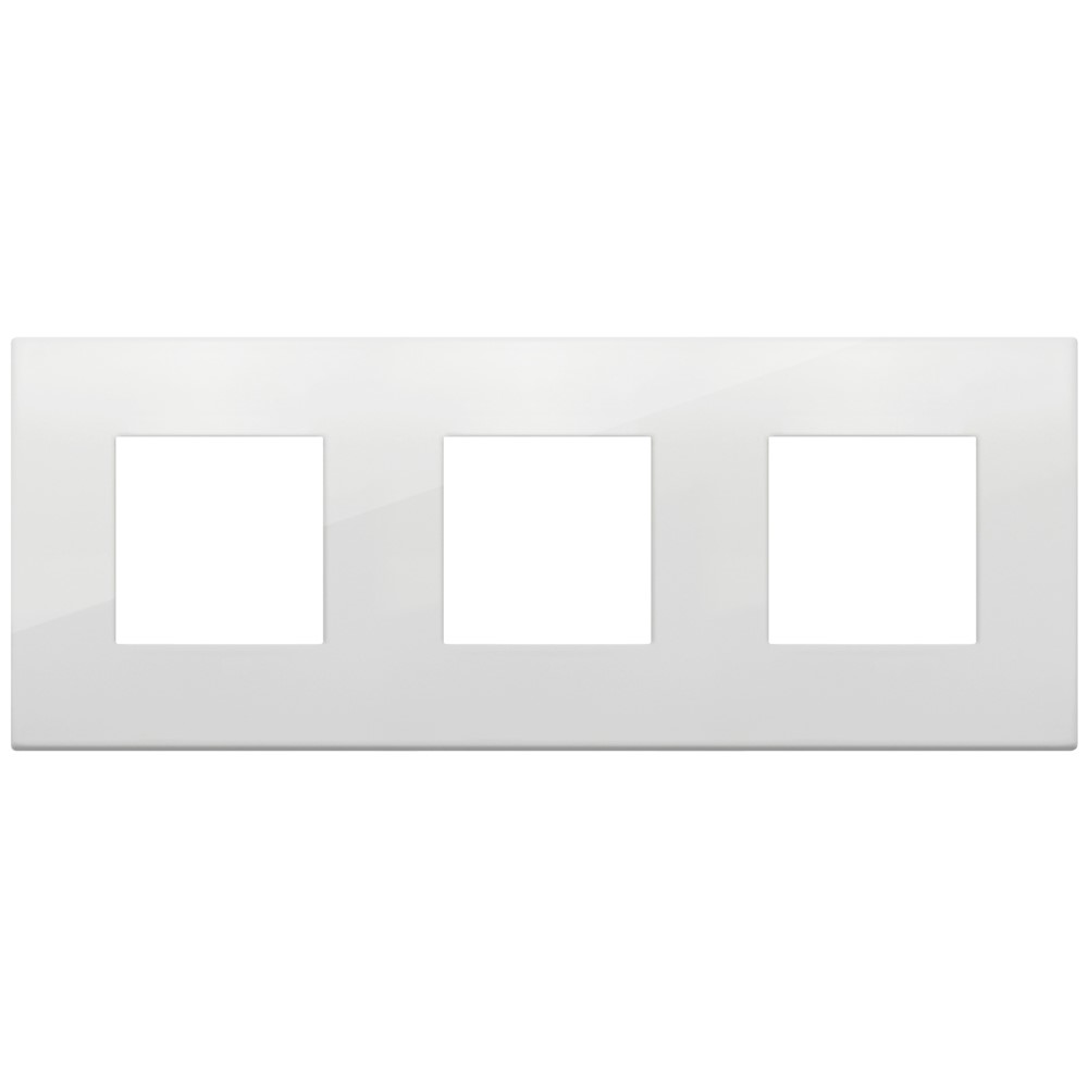 19644.B06 Декоративна рамка Метал 6М (2+2+2х71), Метален полярен, Arké, Vimar_small