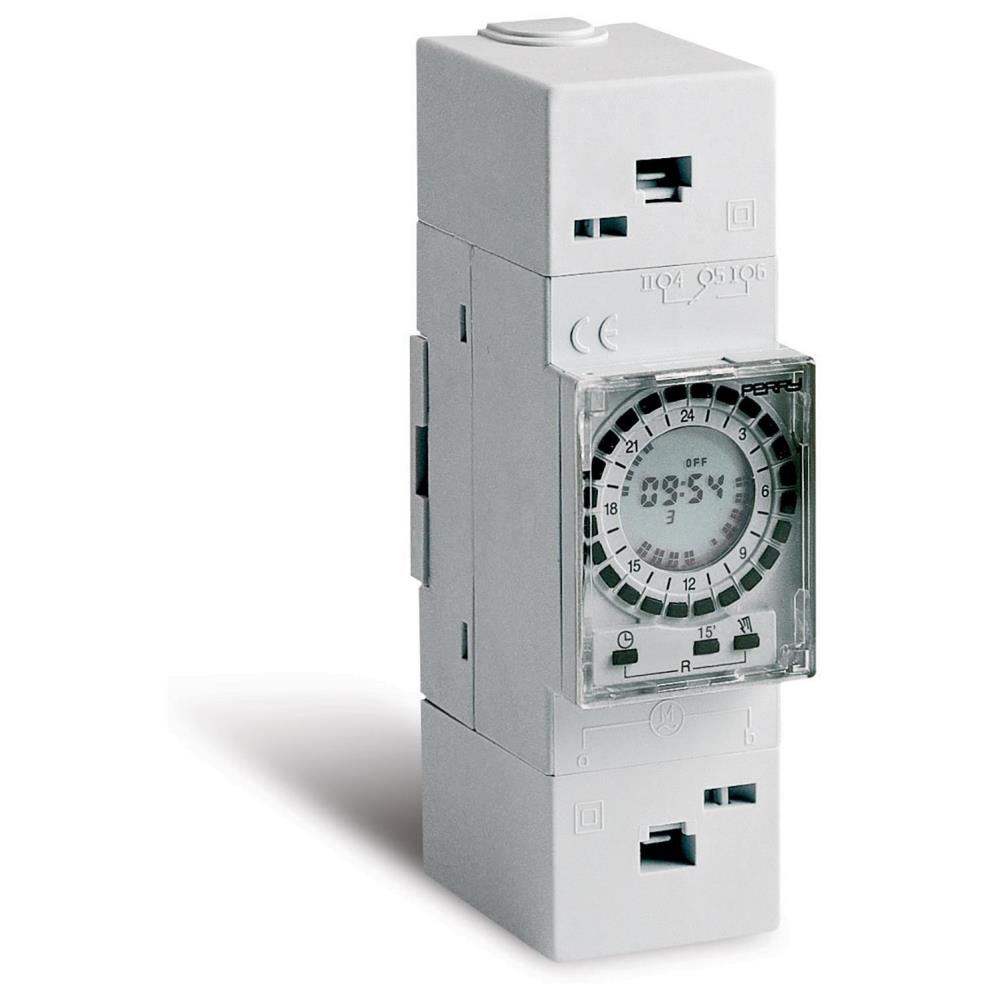 1IO 0022/D15 Цифров часовник с цифров дисплей 2 M, Perry Electric