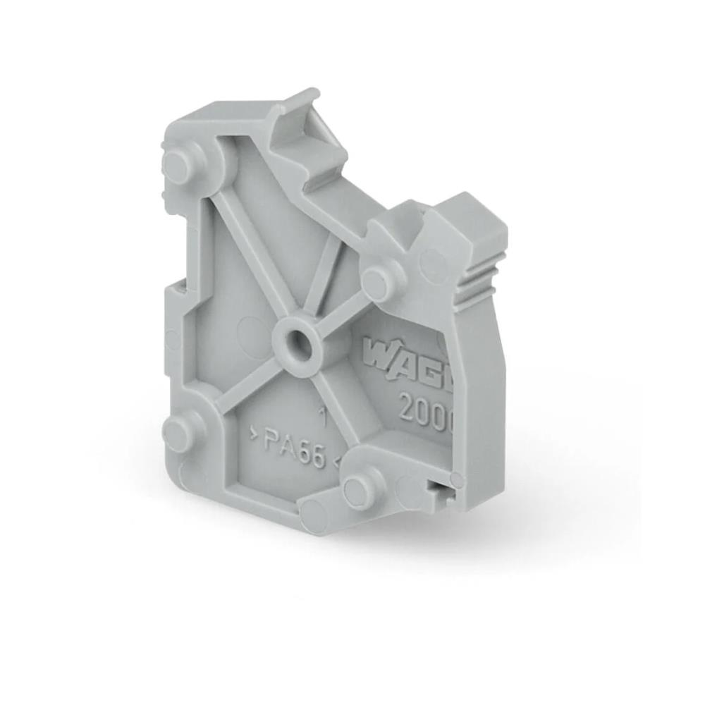 2000-549 Празен модул; модулен; напр. за прескачане на обединени клеми; сив Wago_small