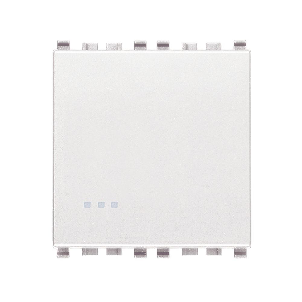 20013.2.B 1P 16 AX Кръстат ключ 2M Бял VIMAR EIKON