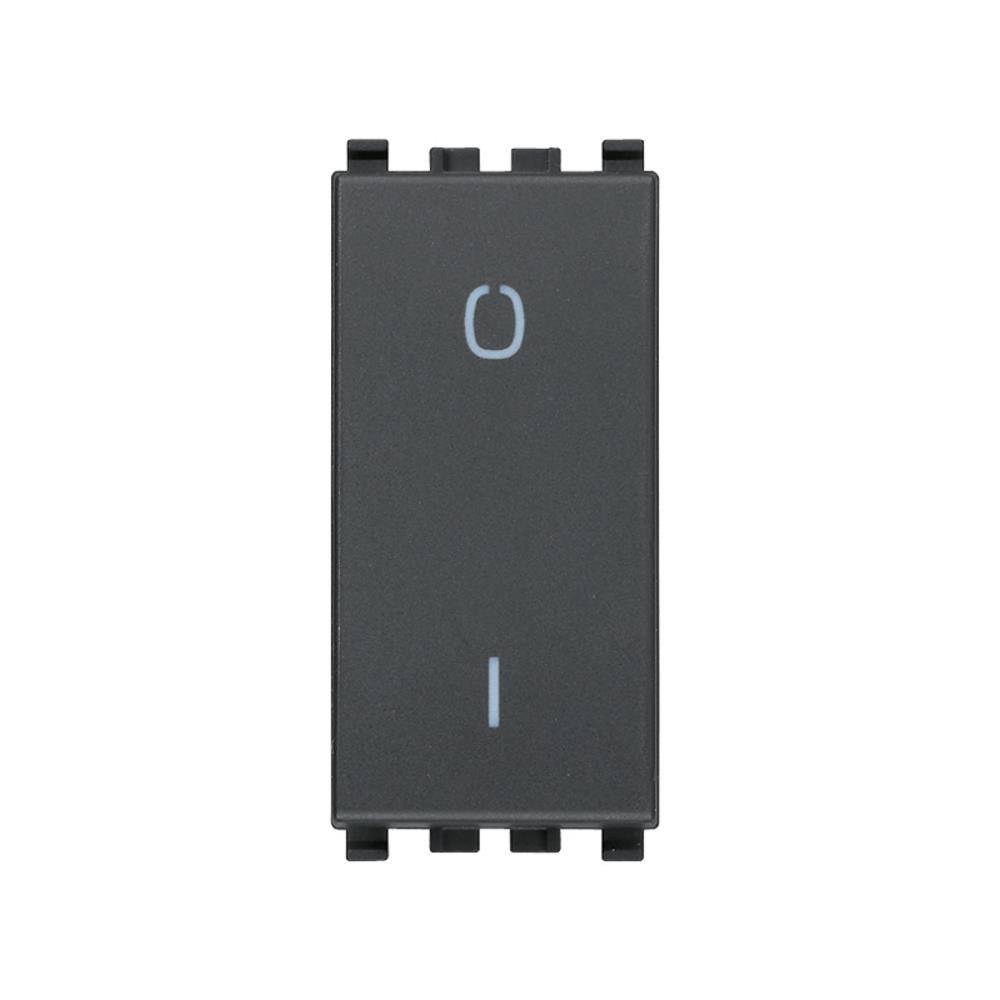 20015 2P 16AX  ключ Сив VIMAR EIKON