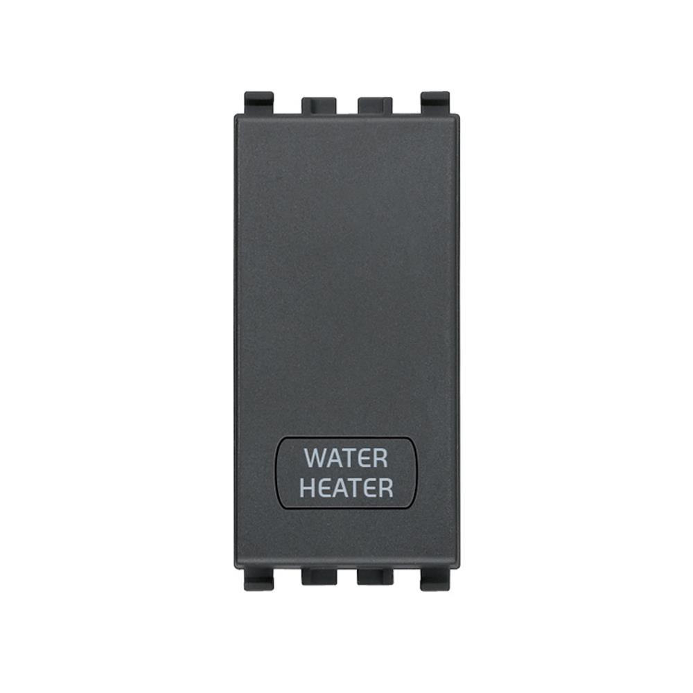 20016.WH 2P 20AX Ключ WATER/HEATER символ Сив  VIMAR EIKON