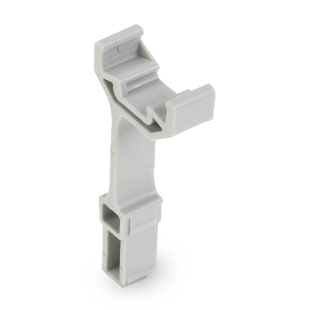 2002-160 Адаптер за единична маркировка - сив Wago