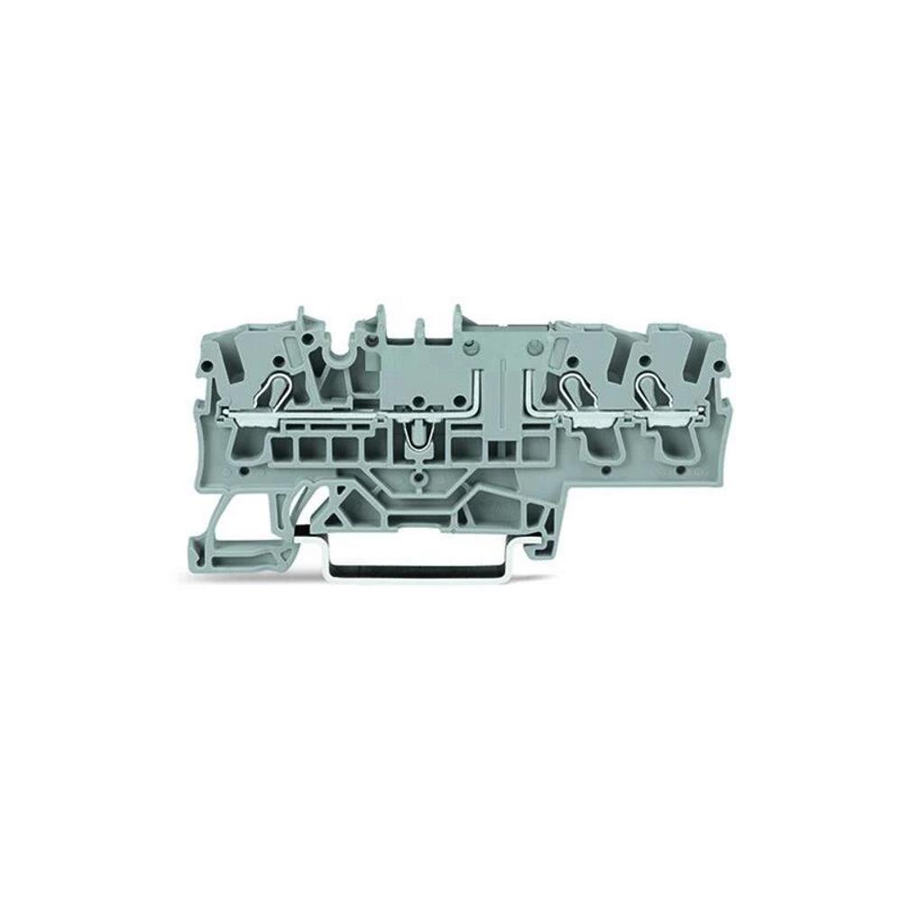 2002-1704 3-проводна проходна клема; 2,5 mm²; с възможност за тестване Wago_small