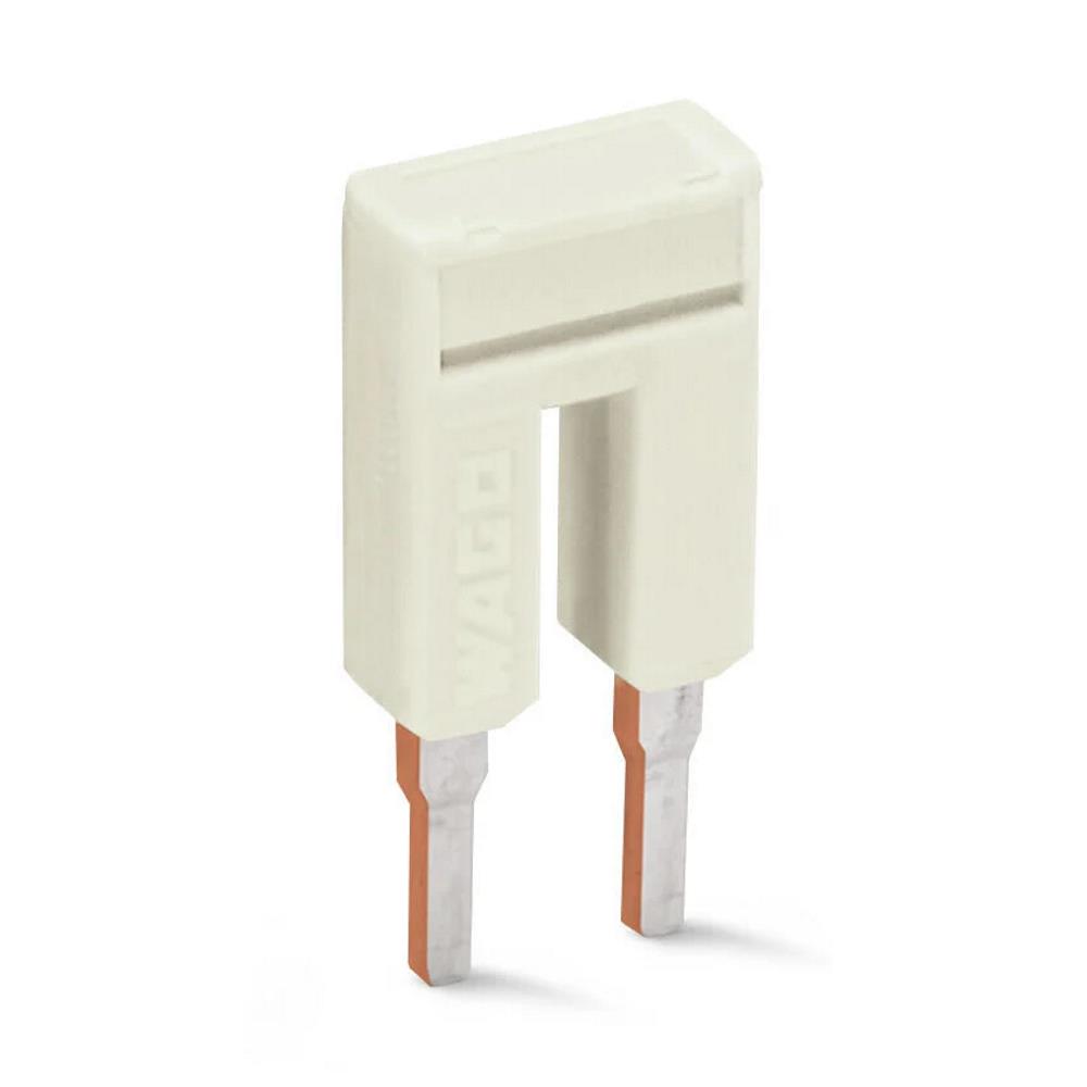 2002-402 Джъмпер 2-пътен; 25A/8,6 mm; изолиран - св.сив Wago_small