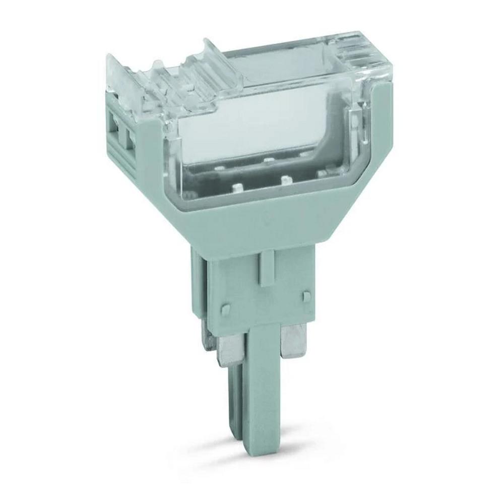 2002-820 Празен корпус на компонентен щекер; 10,4 mm ширина; 4-полюсен; Тип 3; сив Wago_small