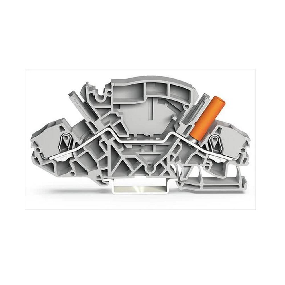 2007-8804 2-проводна проходна клема; 6 mm²; с тестово гнездо със защита от допир Wago_small