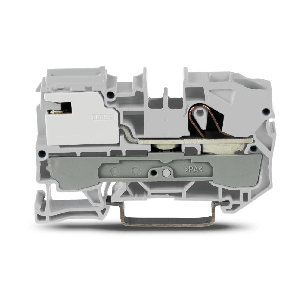 2010-7111 1-проводна клема за изравняване на потенциалите; 10 mm² Wago