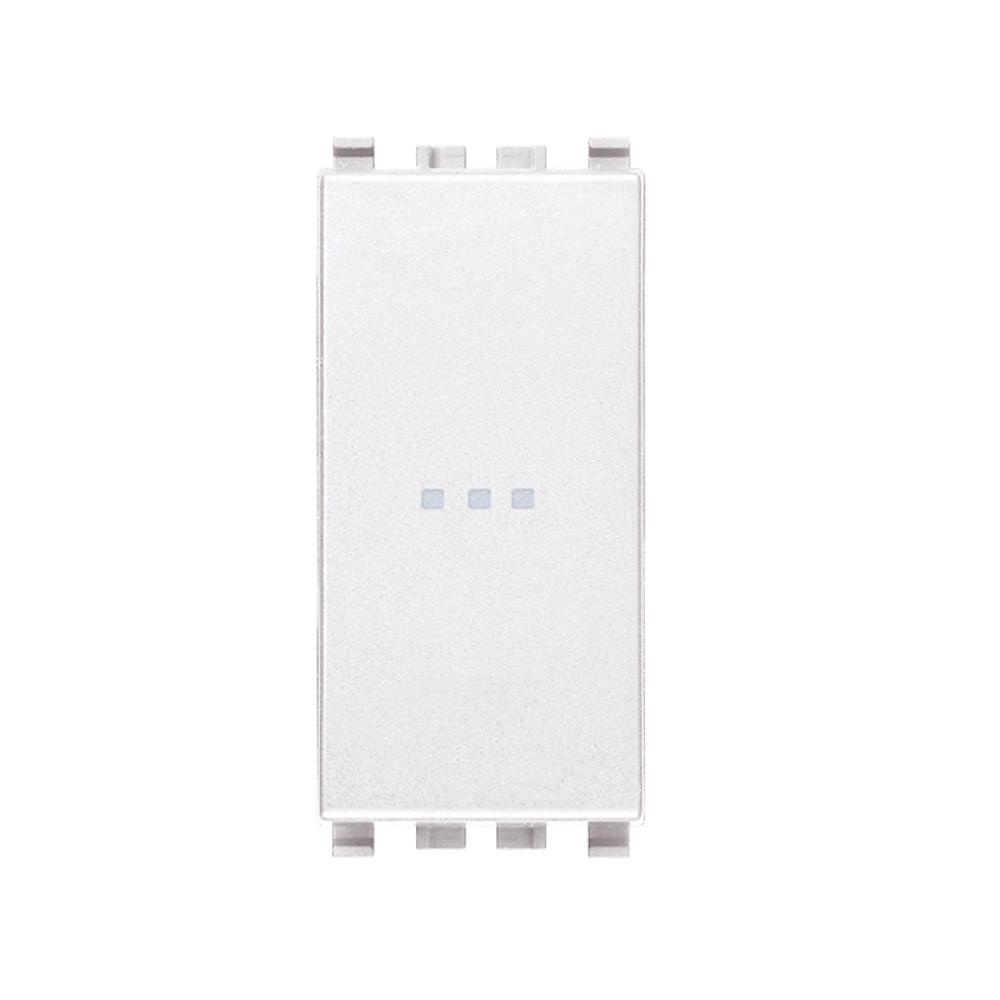 20101.B Аксиален 1P 16AX Ключ Бял VIMAR EIKON