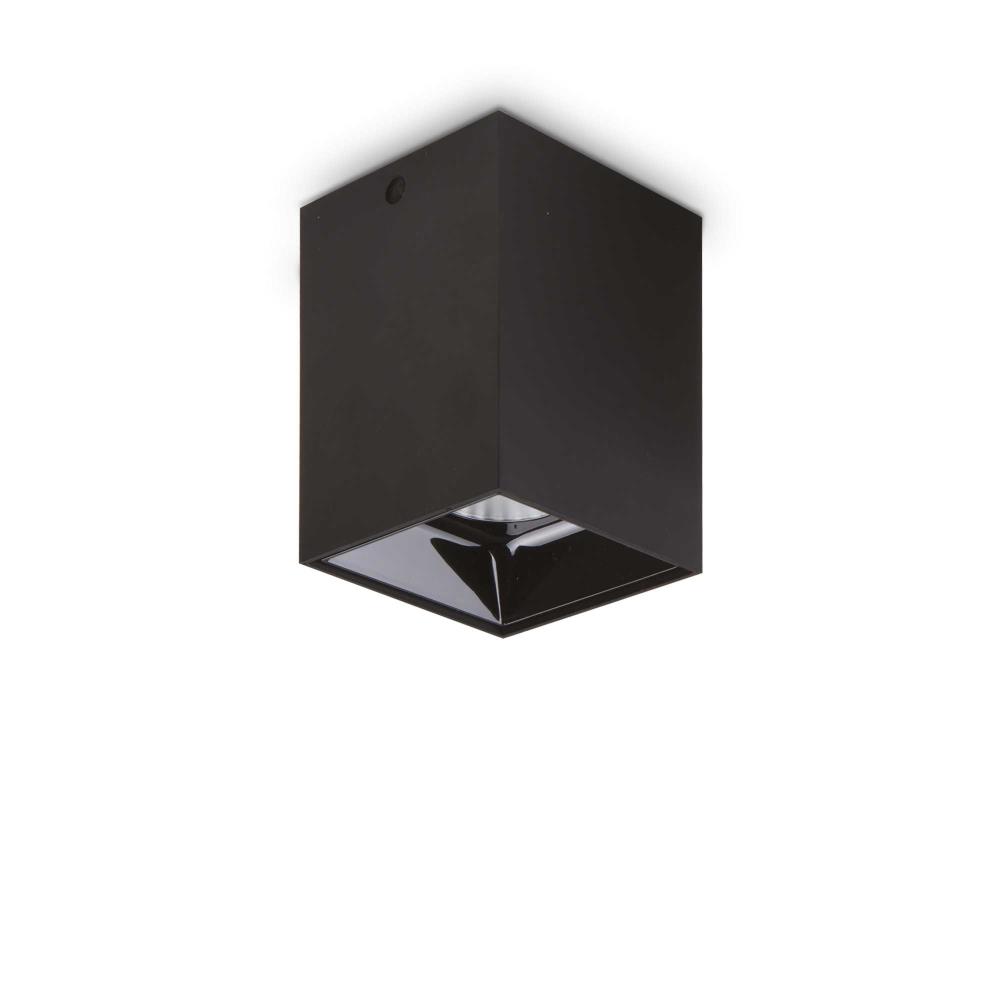 206028 Спот NITRO FI 15W SQUARE NERO L75xH110xP75 mm LED 15W 3000 K 1350 lumen IP20 Ideal Lux