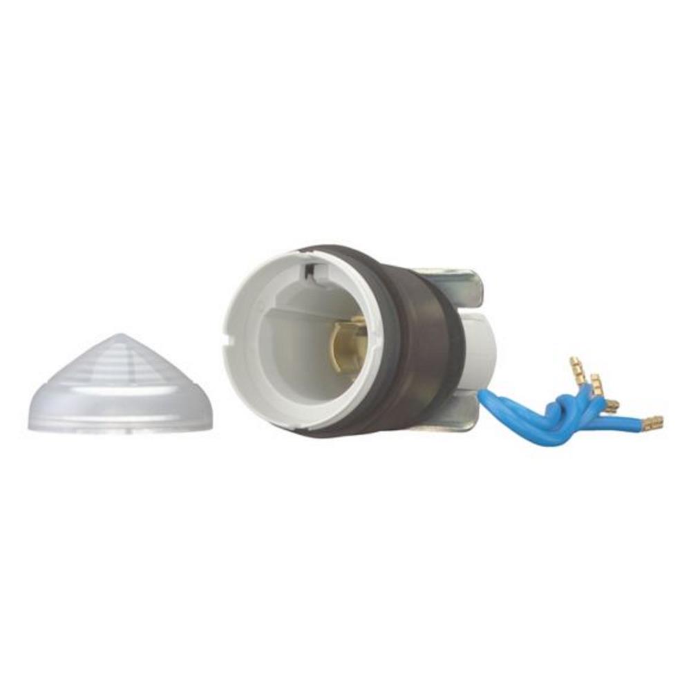 208692 L-W Indicator light, BA 9s, up to 2.4W, White Eaton_small