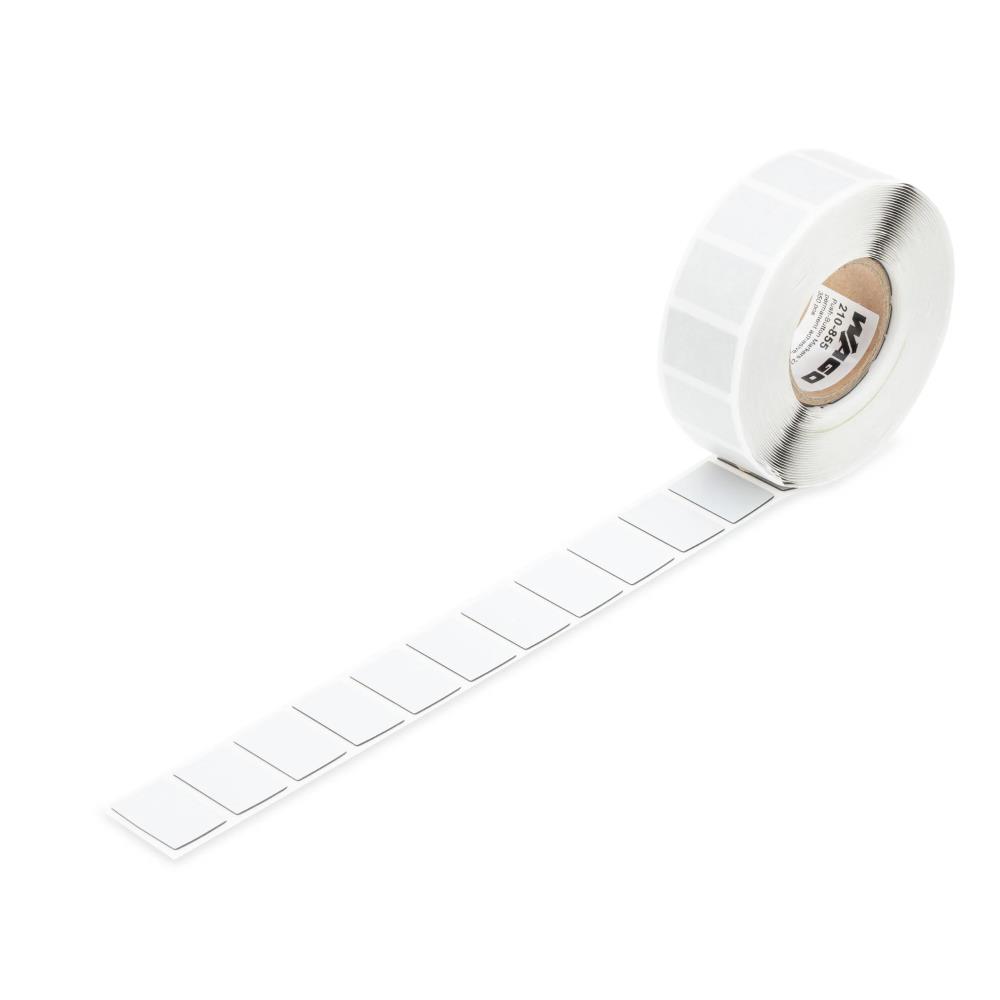 210-855 Марк. табелки за бутони 27 x 18 mm, сребрист Wago