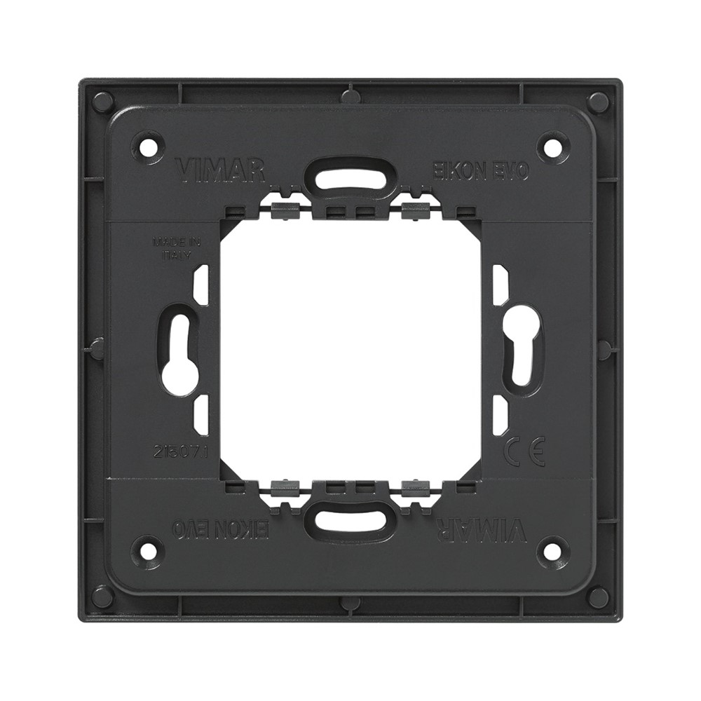 21507.1 Монтажна рамка за RF устройство Eikon, ОМ, 2М, grey, Vimar