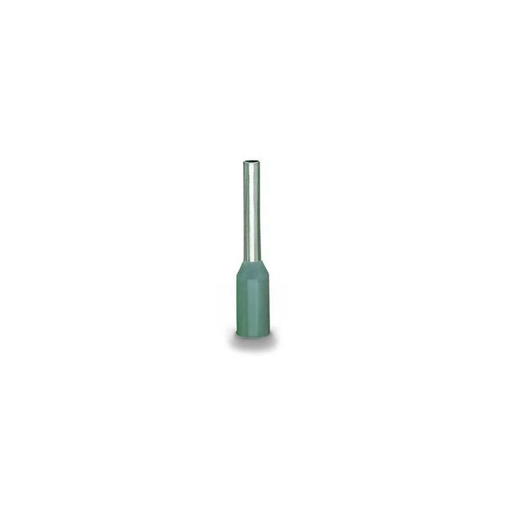 216-202 Изол.каб.накрайник - гилза 0,75/8  100 бр/оп - сив Wago