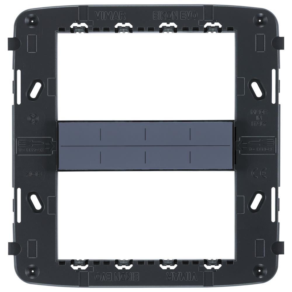 21618 Монтажна рамка с винтове Eikon 8M, Vimar