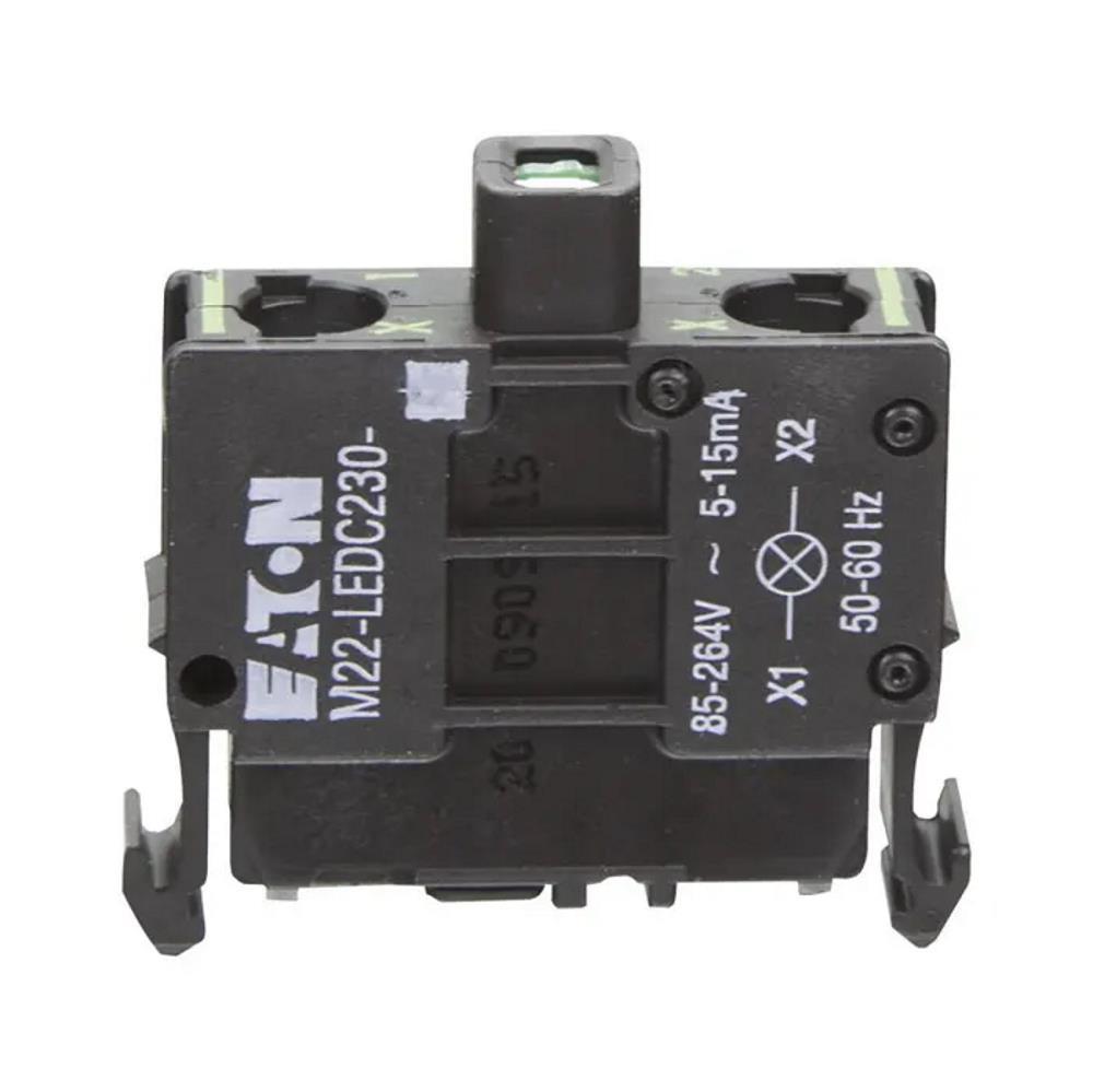 218060 M22-LEDC230-B LED елемент, син, 85-264V AC, заден монтаж, Eaton