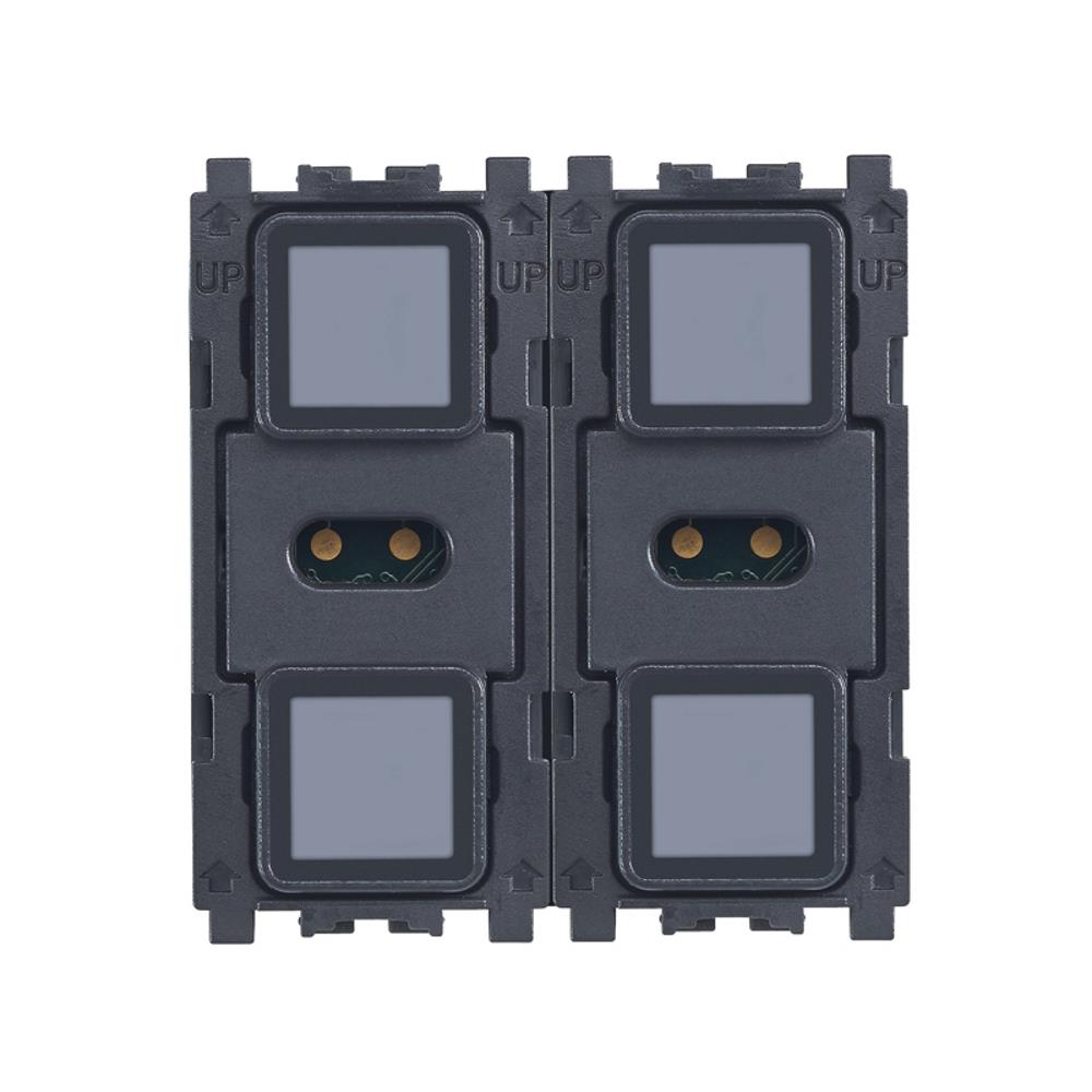 21840 KNX 4-бутонен ключ Eikon Tactil, 2М, Vimar