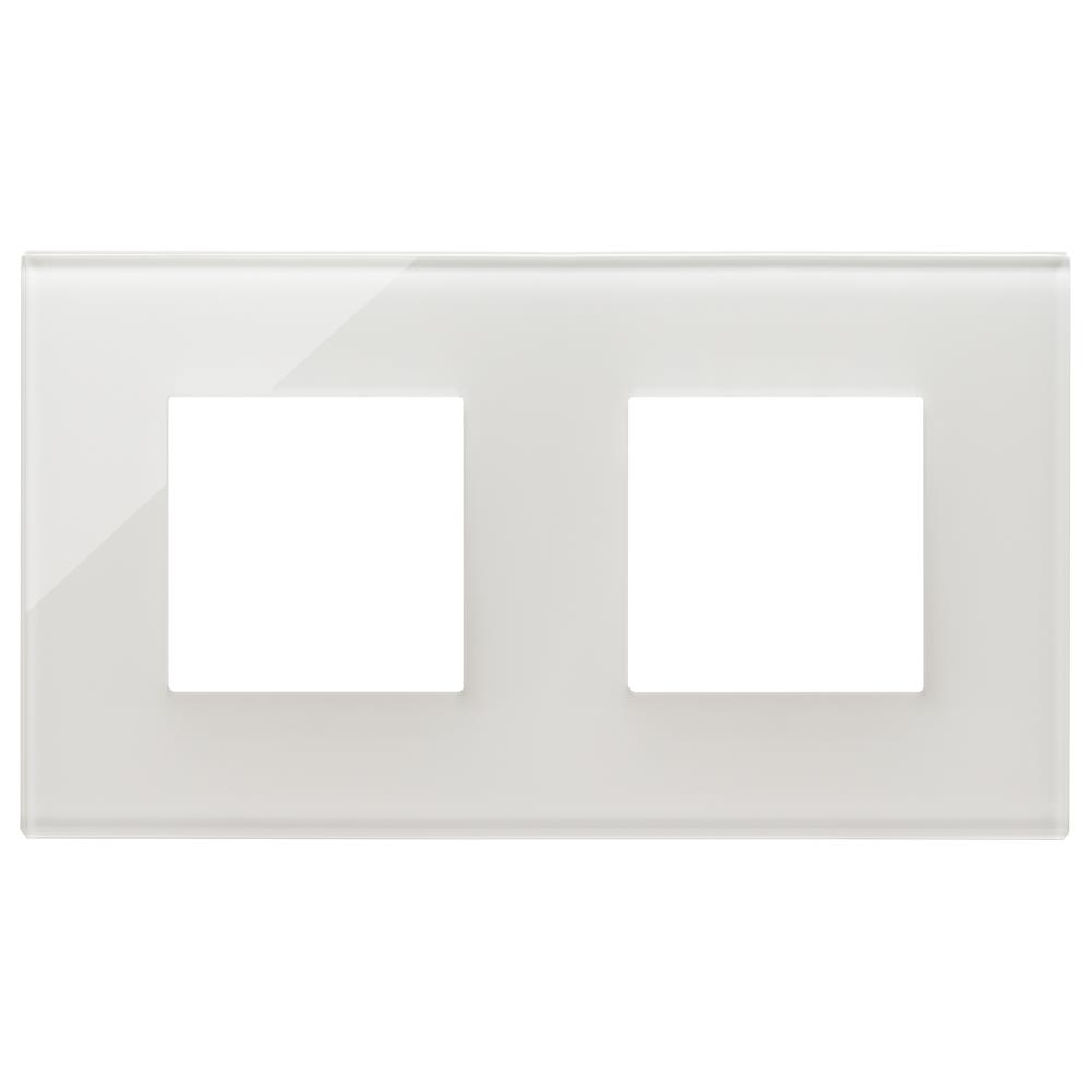 22643.71 Декоративна рамка Eikon Exé 4M(2+2) 71мм, кристал Milky white, Vimar_small