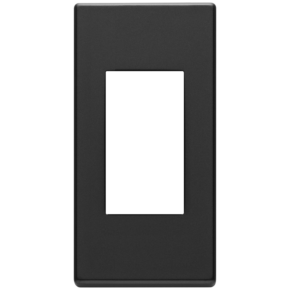 22666.03 Декоративна рамка Eikon Exé 1M, метал Anthracite grey, Vimar_small