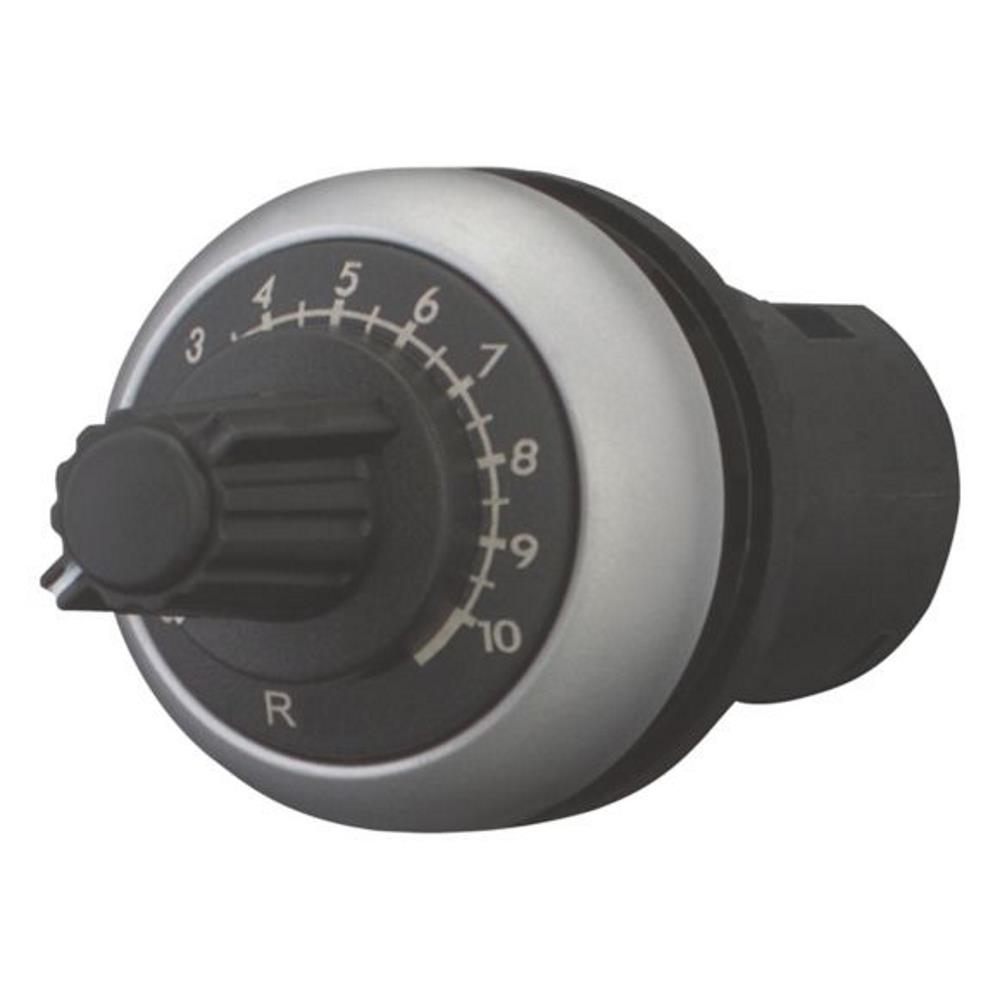229494 M22-R470K Потенциометър, класически, 22.5mm, R 470 kΩ, P 0.5 W, ринг-титан, Eaton