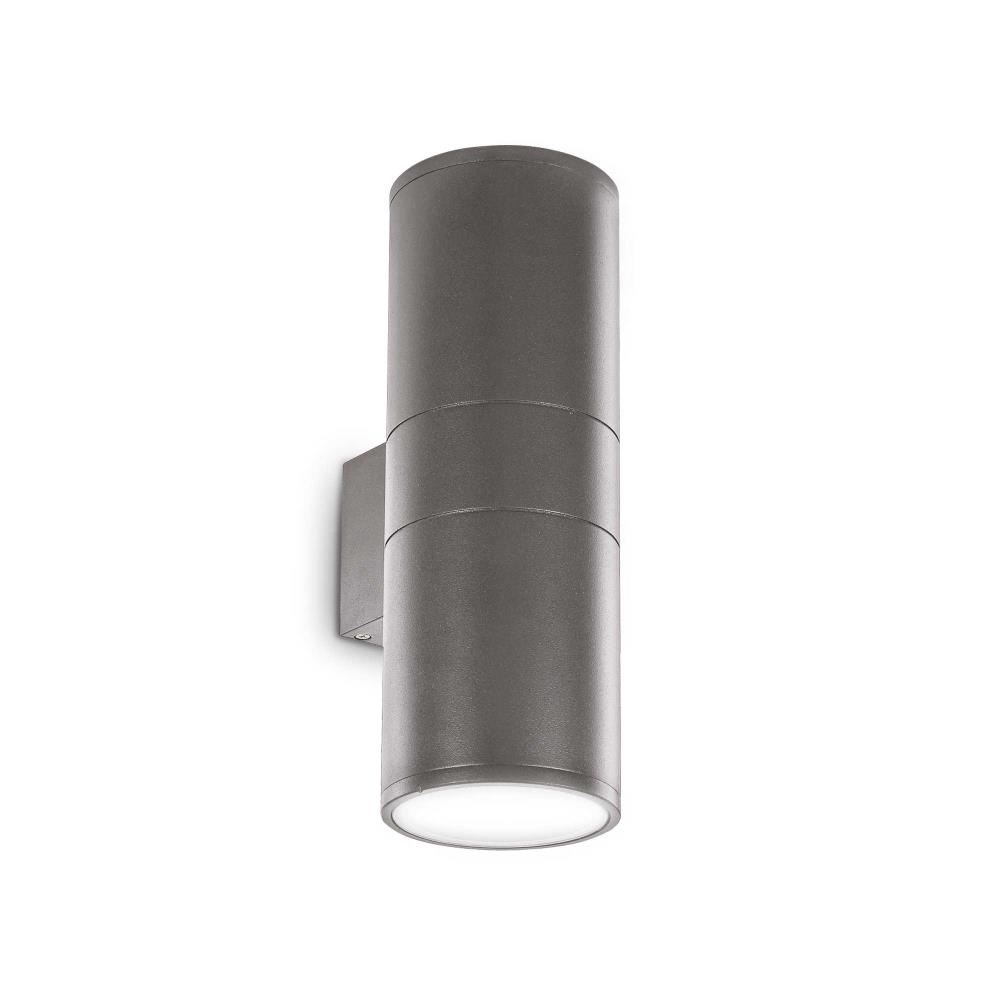 236858 Осветително тяло GUN AP2 BIG ANTRACITE L110xH310xP150 mm E27 max 2 x 60W IP54 Ideal Lux