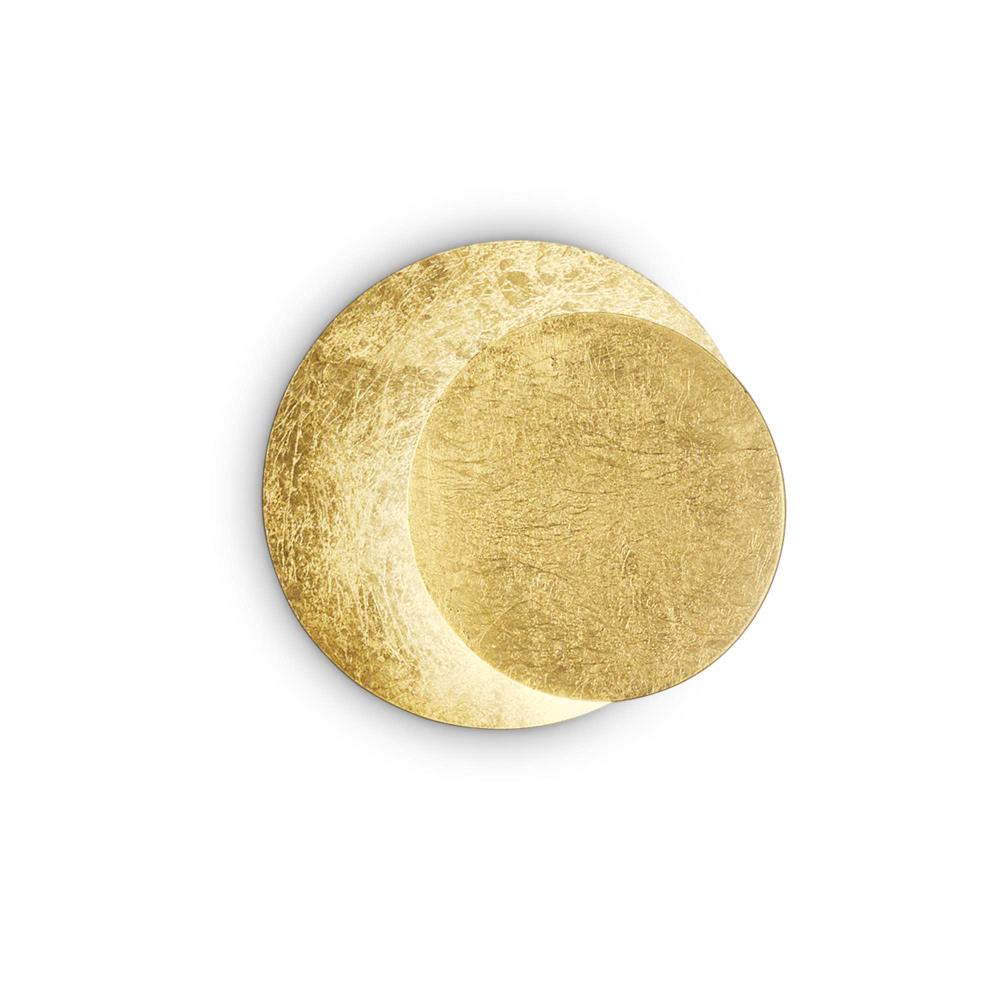 238944 Аплик Tick Oro, Ø180xP70mm LED 7,5W 30000h 3000K IP20, Ideal Lux