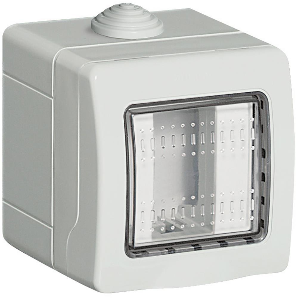 24501 Кутия IP55 (основа + капак) - за 1 модул, LivingLight Bticino_small