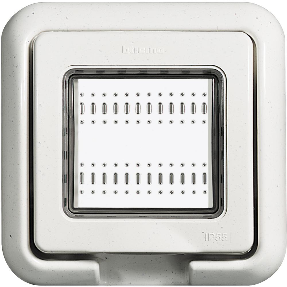 24602N Капак IP55 IDROBOX 2M Living Light - бял Bticino_small