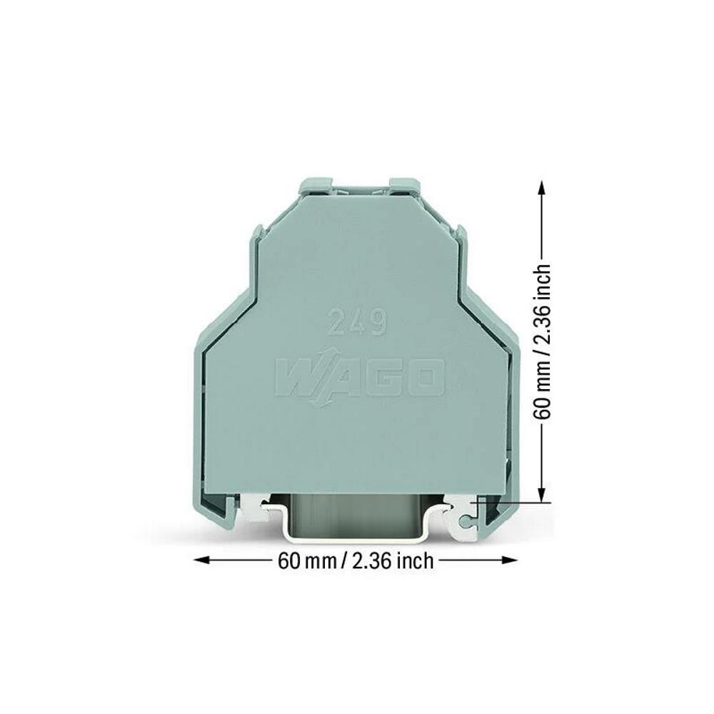 249-197 Безвинтов краен ограничител; 14 mm ширина; за DIN шина 35 x 15 и 35 x 7.5; сив Wago_small