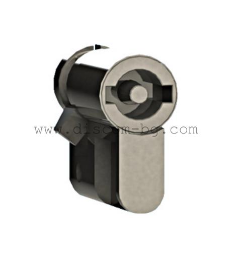 255309 NWS-SHE/DLB/DN3 - Патрон за ключалка - двоен прорез с дорник 3mm_small