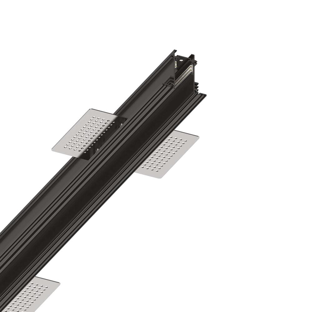 258171 Профил EGO PROFILE RECESSED 1000 mm BK L1000xH52xP56 mm Ideal Lux