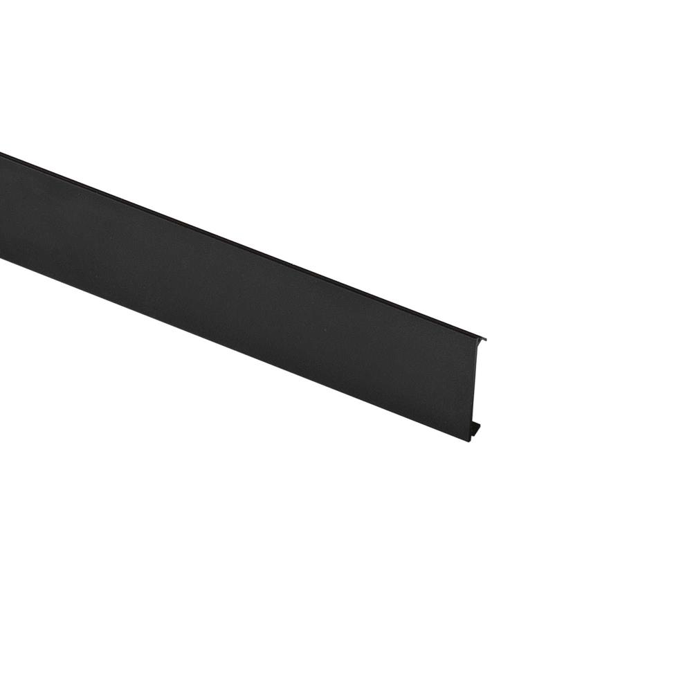 258256 Покривен капак EGO KIT RECESSED BLIND COVER 1000 mm BK L1000xH5xP24 mm Ideal Lux