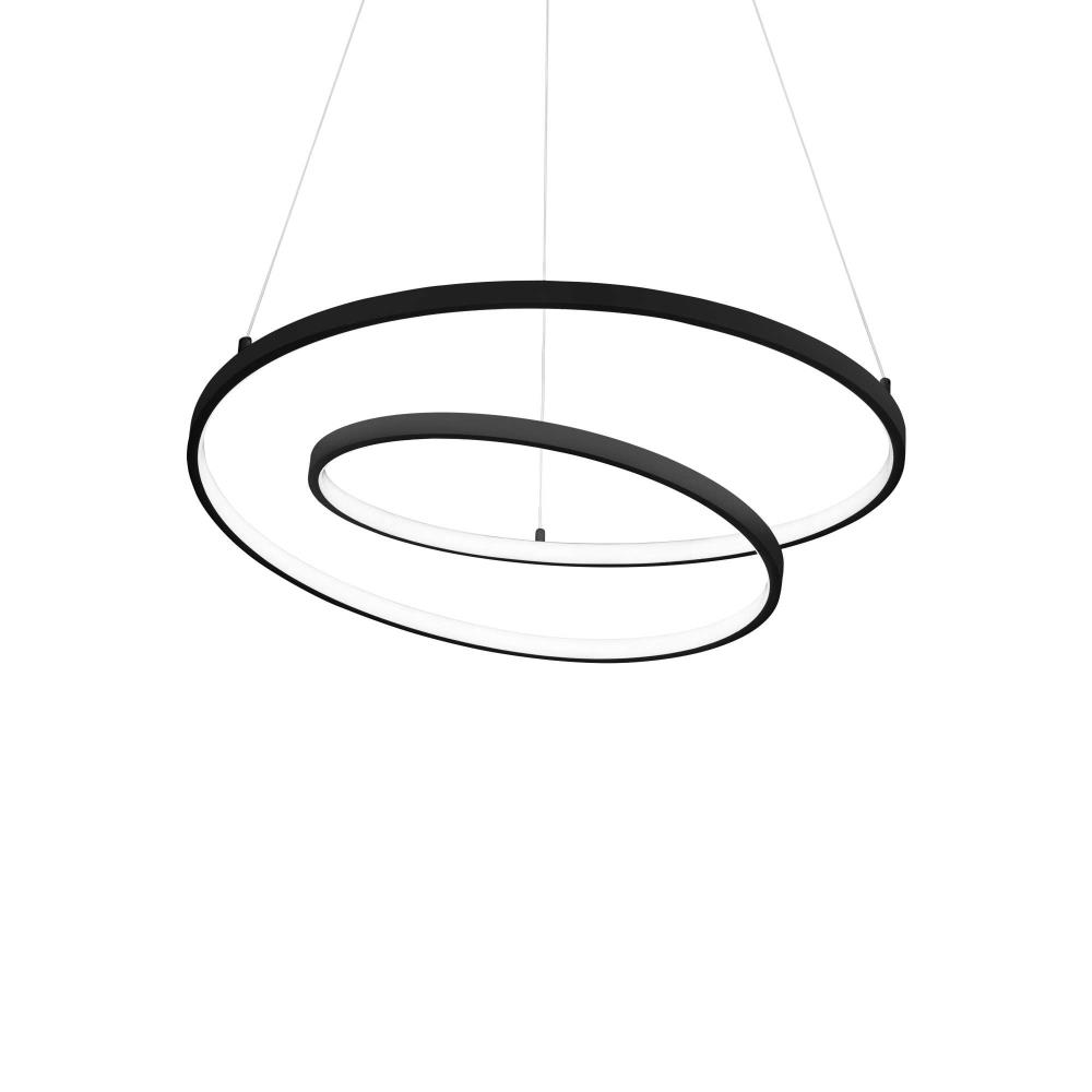 269436 Осветително тяло OZ NERO Ø600xHmin300/max1500 mm LED 47W 3000K IP20 Ideal Lux