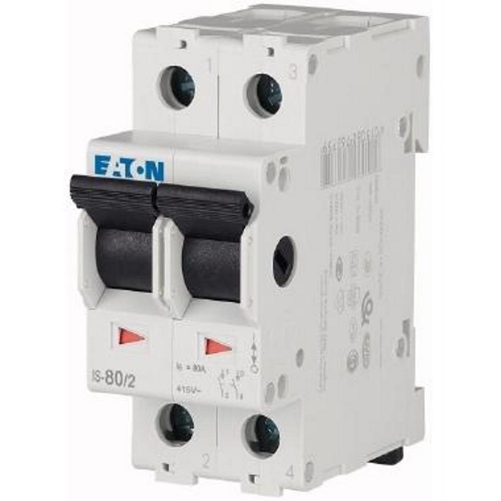 276279 IS-80/2 - Шалтер 240/415 V AC, 80A 2P, 50mm², Eaton_small