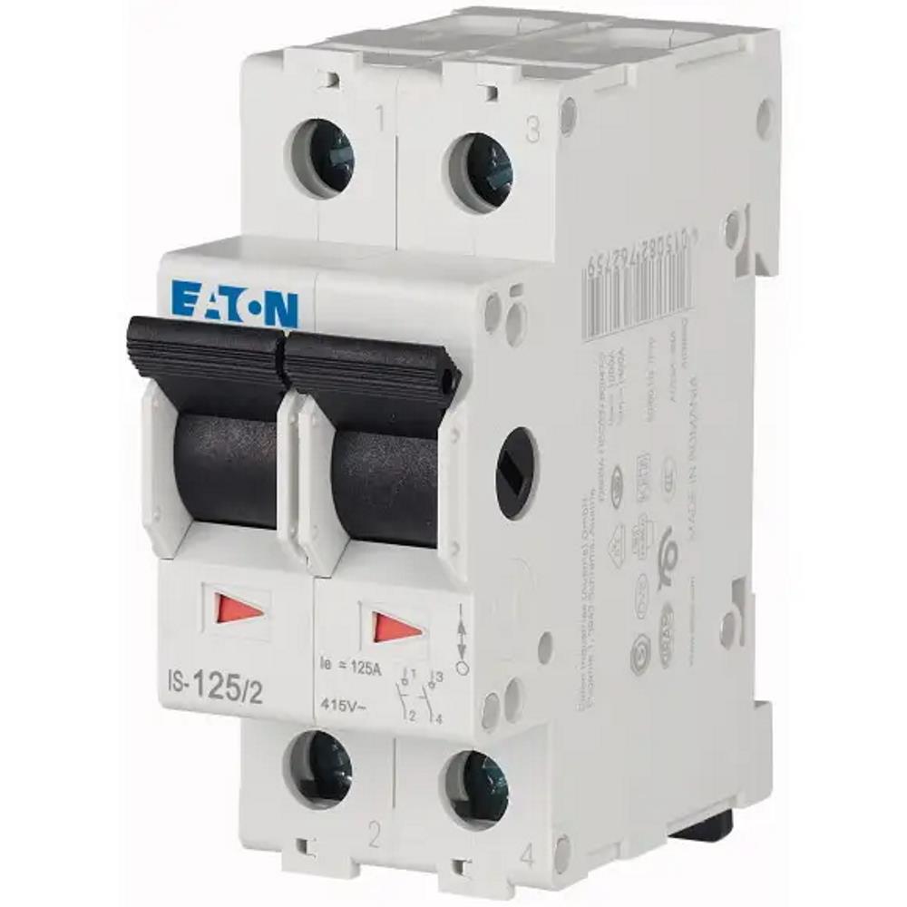276287 IS-125/2 - Шалтер 240/415 V AC, 125A 2P, 50mm², Eaton_small