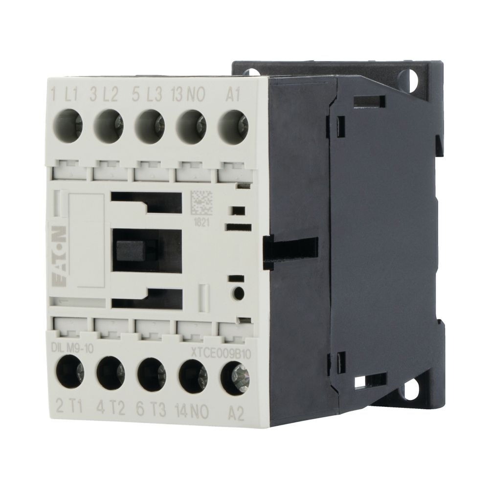 276693 Контактор DILM9-10 3kW (415V50HZ,480V60HZ), 3 полюса, винтови клеми, Eaton