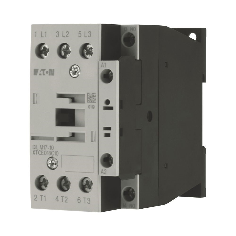 277007 Контактор DILM17-10(415V50HZ,480V60HZ), 3 полюса, Eaton