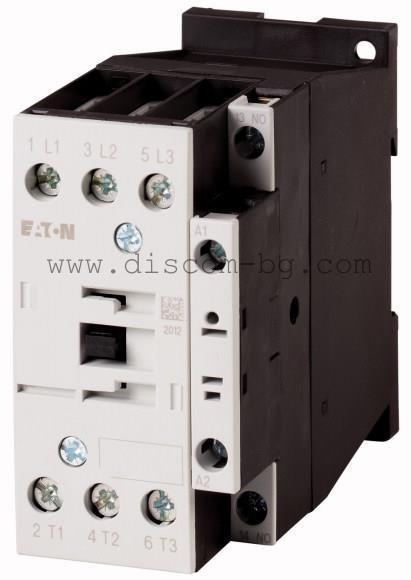 277269 DILM32-10 15kW - (380VAC,50/60Hz) - Контактор Eaton - До изчерпване
