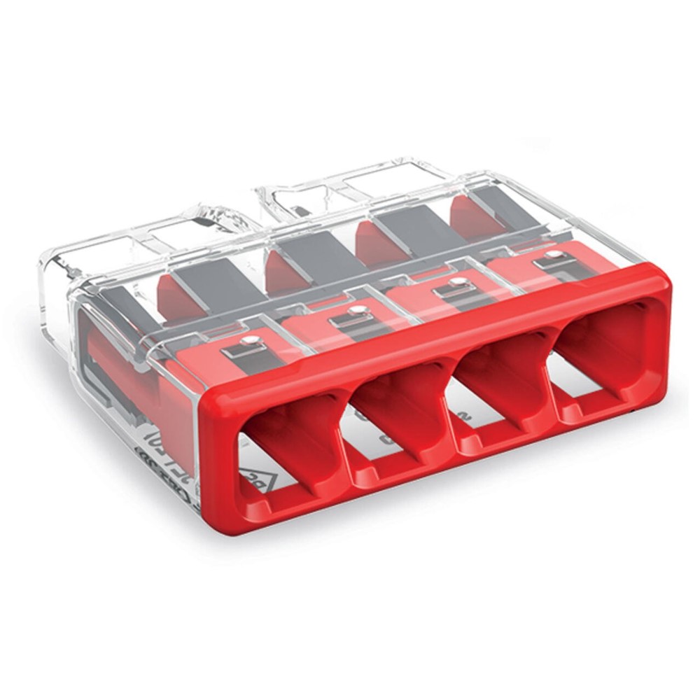 2773-404 4-проводна клема /0.75-4/, за твърди проводници, кутия 80 бр. червена, Wago_small