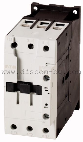 277832 DILM50 22kW - (400VAC,50Hz/440VAC,60Hz) - Контактор Eaton