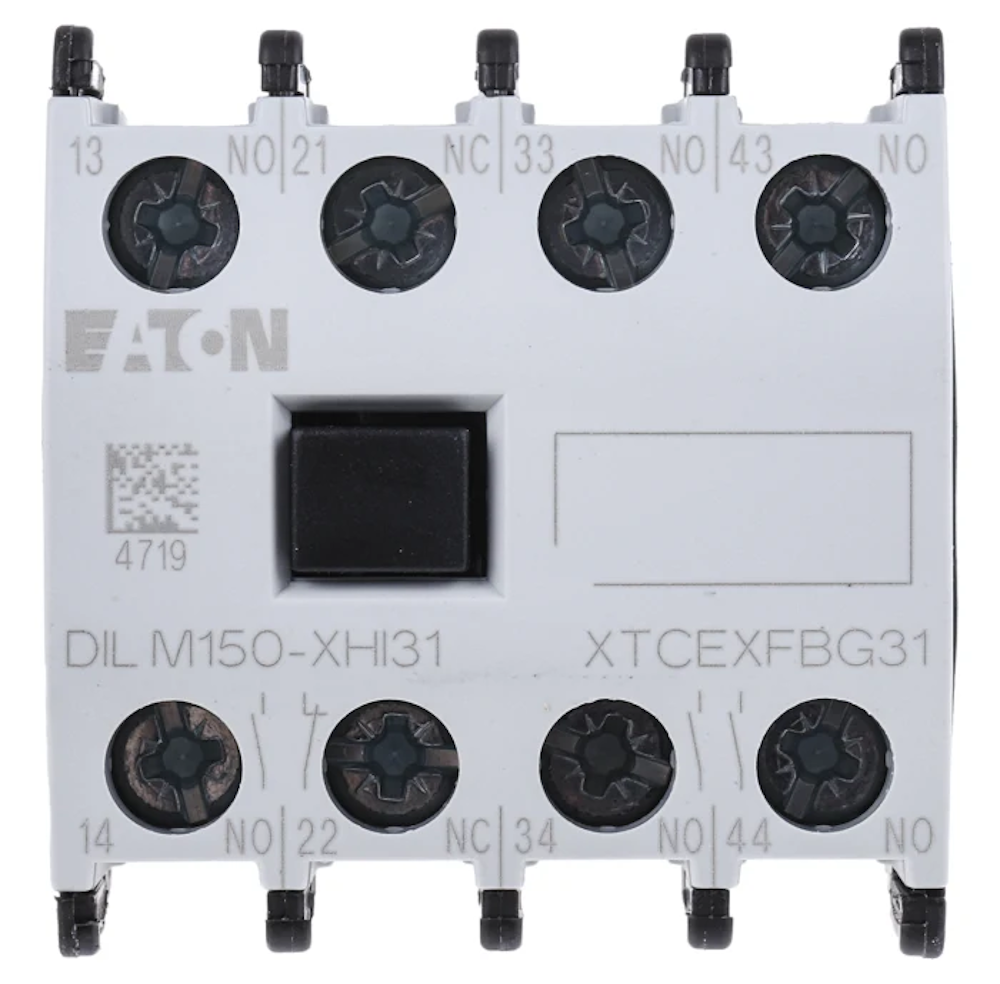 277949 DILM150-XHI31 - Фронт контактен блок, 4P, 3NO+1NC за DILM40-M170, Eaton_small
