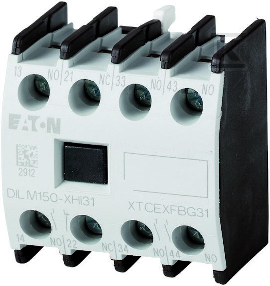 277949 DILM150-XHI31 - Фронт контактен блок, 4P, 3NO+1NC за DILM40-M170, Eaton