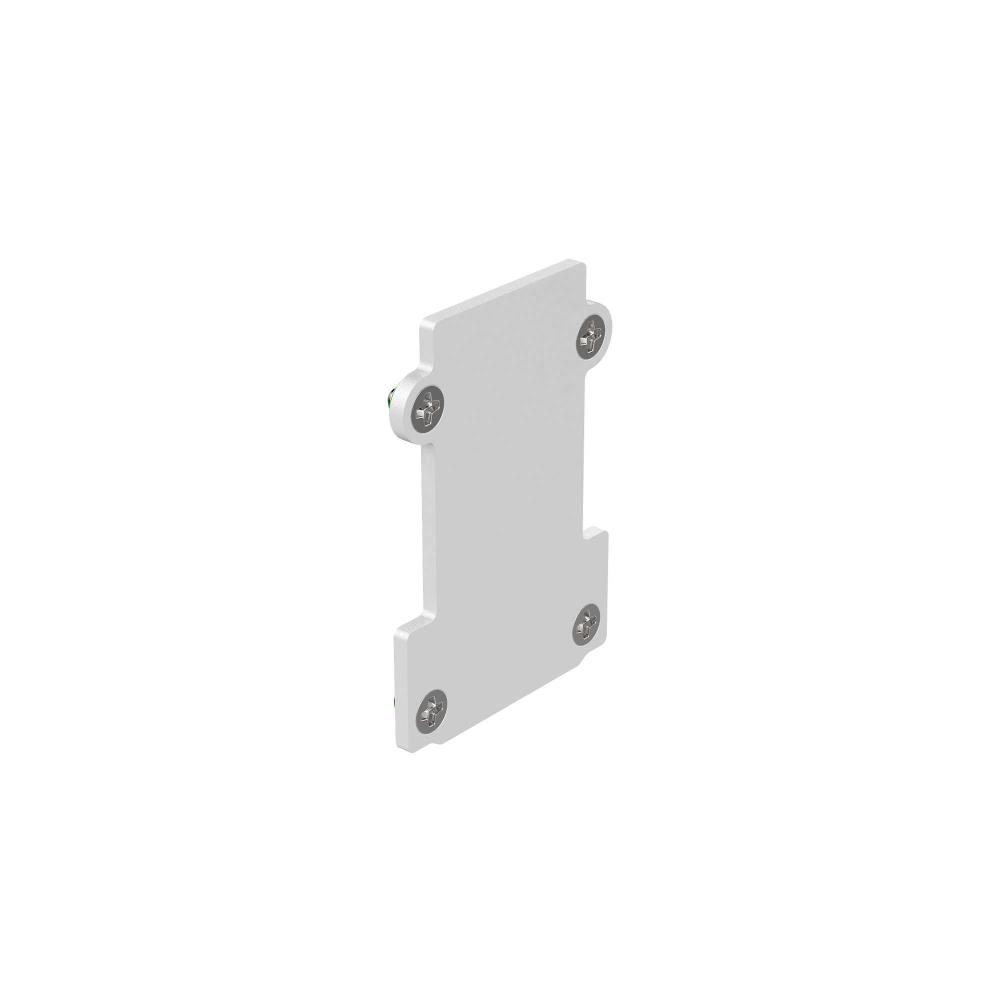 282701 Крайна капачка EGO END CAP RECESSED SENZA FORO WH L36xH4xP52 mm Ideal Lux