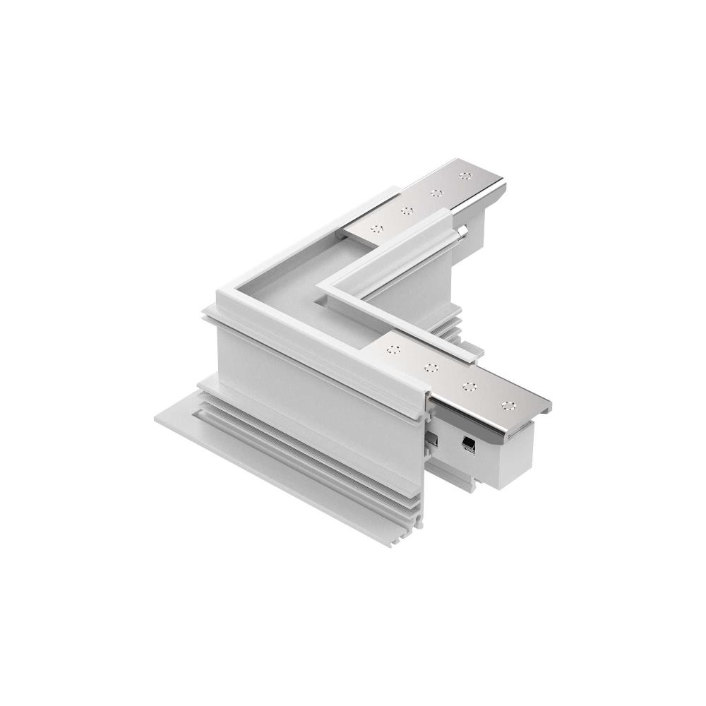 282787 Свързващ елемент EGO KIT RECESSED L ELECTR CONN HORIZONTAL WH WH L100xH52xP100 mm Ideal Lux