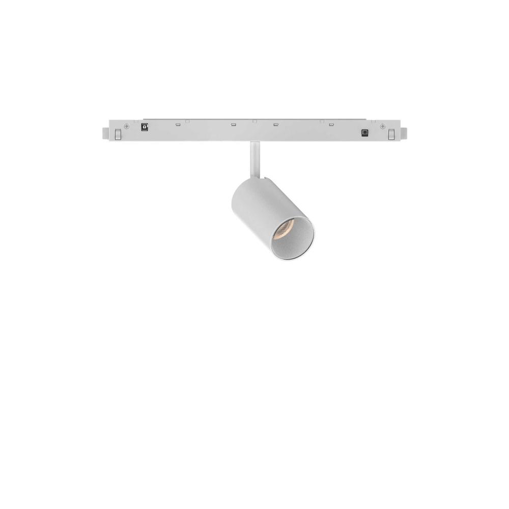 282985 Осветително тяло EGO TRACK SINGLE 08W 3000K ON-OFF WH L190xH126xP40 mm 730 L IP20 Ideal Lux