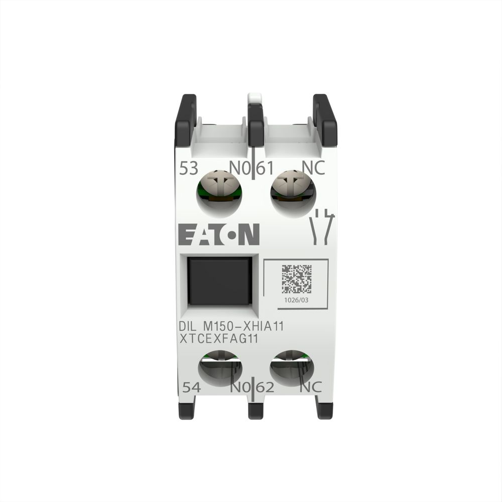 283463 DILM150-XHIA11 - Фронт контактен блок, 2P, 1NO+1NC за DILM40-M170, XHIA, Eaton_small