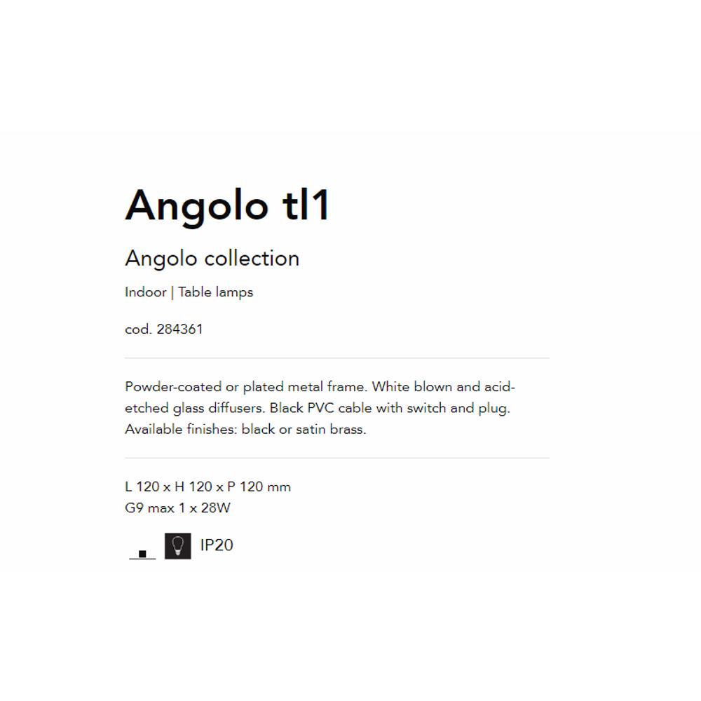 284361 Настолна лампа Angolo L120xH120xP120 mm месинг G9 max 1x28W IP20 Ideal Lux_small