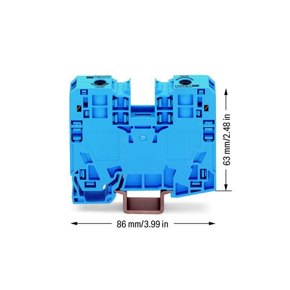 285-134 Ред.клема 35,0 mm²/(35,0); 16 mm; изолир.- син Wago_small
