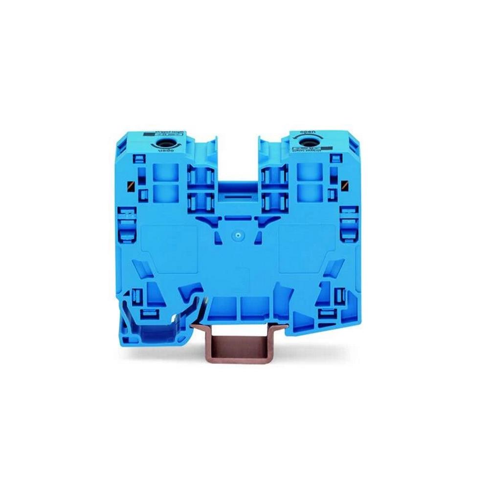 285-134 Ред.клема 35,0 mm²/(35,0); 16 mm; изолир.- син Wago